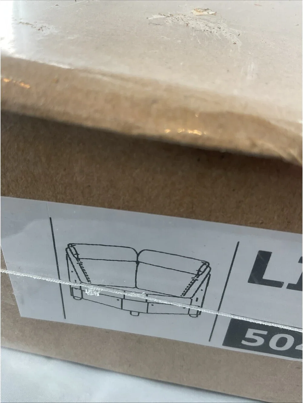 IKEA lidhult sofa
